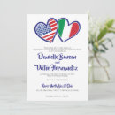 Search for italian wedding invitations Red