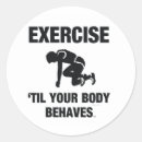 Search for health and fitness stickers Workout