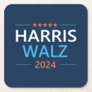 Search for election glass coasters Kamala harris