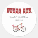 Search for floral bicycle stickers Bridal shower