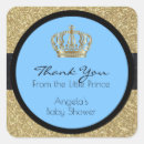 Search for prince baby shower boy stickers Blue