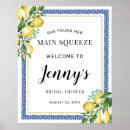 Search for main squeeze bridal shower Lemon