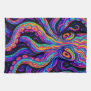 Search for marine tea towels Octopus