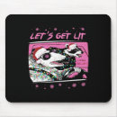 Search for raccoon mousepads Santa
