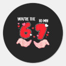 Search for to my valentine stickers Love quote