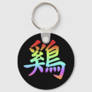 Search for chinese zodiac rooster keychains Chinese new year