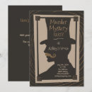 Search for murder mystery halloween invitations Party