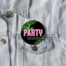 Search for green party buttons Pink