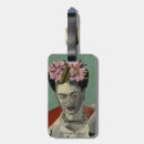 Recherche de frida kahlo de rivera bagages étiquettes Y calderon