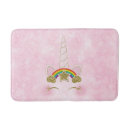 Search for rainbow unicorn bath mats Cute