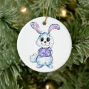 Recherche de lapin rose ornements Animal