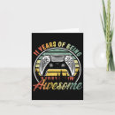 Search for 11 year old boy cards Gamer