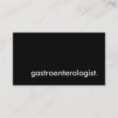 Search for gastroenterologist business cards Professional
