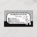Recherche de promeneur chiens cartes visite Assis