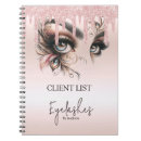 Search for eyelash notebooks Elegant