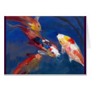 Search for koi fish painting postcards Carp