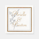 Search for navy and gold napkins Sophisticated