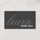 Search for school principal business cards Modern