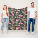 Search for flamingo blankets Flowers
