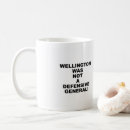 Search for wellington mugs Napoleon