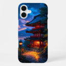 Recherche de paysage japonais iphone coques Asiatique
