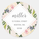 Search for spring address stickers Pink