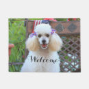 Search for poodle doormats Puppy