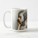 Search for cyborgs mugs Female cyborg