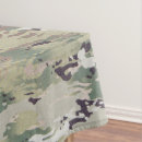 Search for camo tablecloths Army