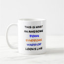 Search for syndrome mugs Warrior