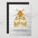 Recherche de moth invitations Rustique
