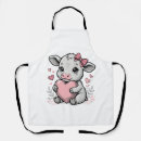 Search for engraving aprons Animal