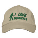 Search for squatching hats Gone squatchin