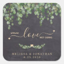 Search for hand sanitizer wedding stickers Greenery