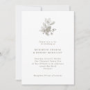 Search for pinecone wedding invitations Elegant