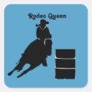 Search for barrel racer stickers Cowboy