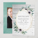 Search for anemone save the dates Watercolor