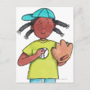 Search for baseball postcards Glove