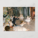 Recherche de degas cartes postales Ballerine