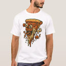 Recherche de funny pizza tshirts Fromage