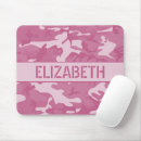 Search for pink camo mousepads Pattern