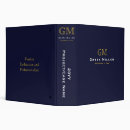 Search for dark blue binders Classic