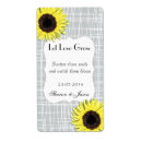 Search for sun flower labels Yellow