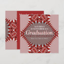 Search for red curtain invitations For her