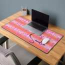 Search for orange and pink mousepads Desk mat