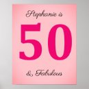 Search for 50th celebration posters For her
