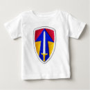 Recherche de forces bébé tshirts Armée
