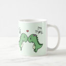 Search for dino love mugs Humour