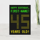 Search for 45 cards 45 years old