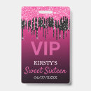 Search for birthday party badges Girly